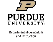Purdue University, College of Education, Department of Curriculum & Instruction Logo